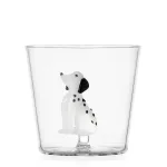 Dalmata Glass, Dogs Line by Ichendorf