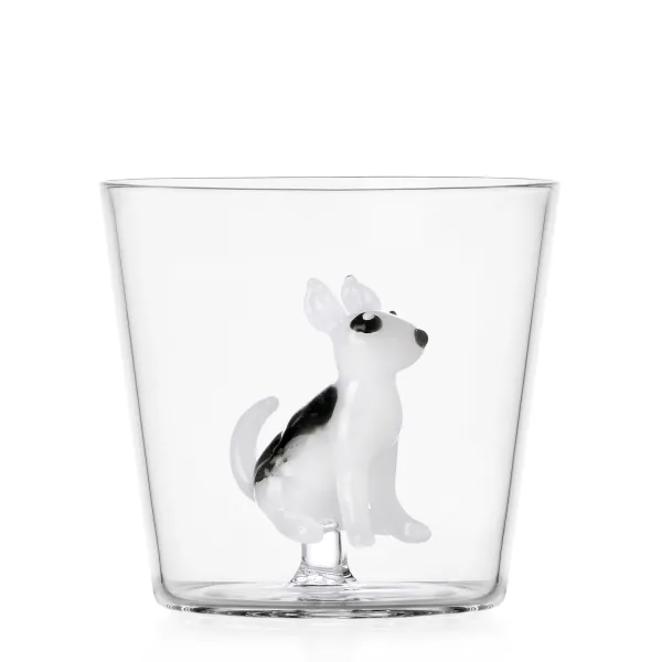 Bicchiere Bull Terrier Linea Dogs di Ichendorf