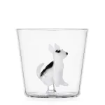 Bull Terrier Glass from the Dogs Line by Ichendorf