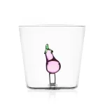 Ichendorf Vegetables Eggplant Set of 2 Tumblers