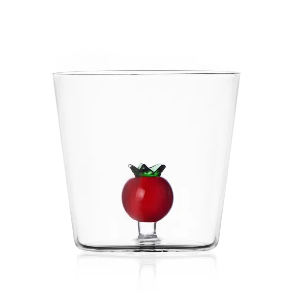 Pomodoro Set 2 Bicchieri Tumbler Vegetables di Ichendorf