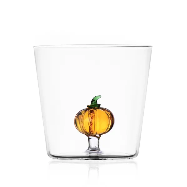 Zucca Set 2 Bicchieri Tumbler Vegetables di Ichendorf