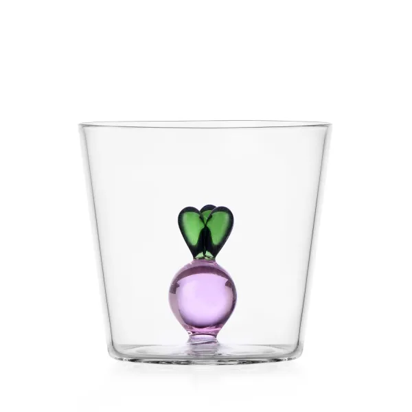 Rapanello Set 2 Bicchieri Tumbler Vegetables di Ichendorf