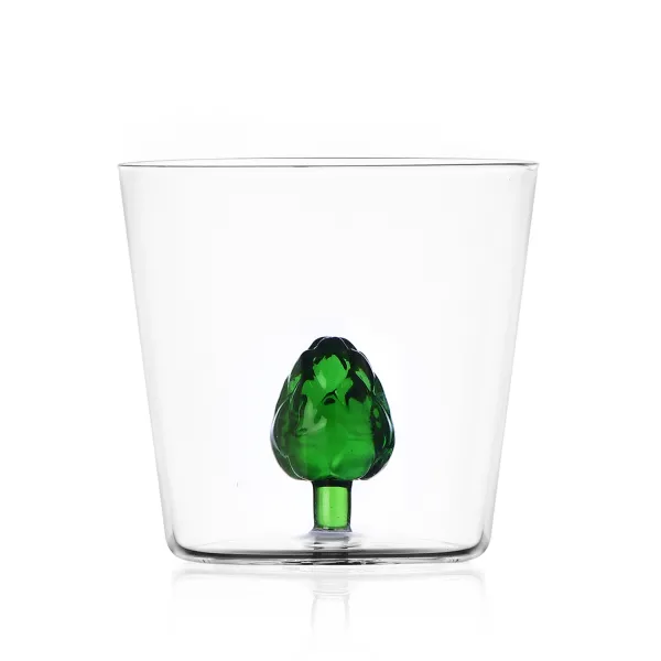 Carciofo Set 2 Bicchieri Tumbler Vegetables di Ichendorf