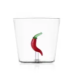 Peperoncino Set of 2 Vegetables Tumblers by Ichendorf