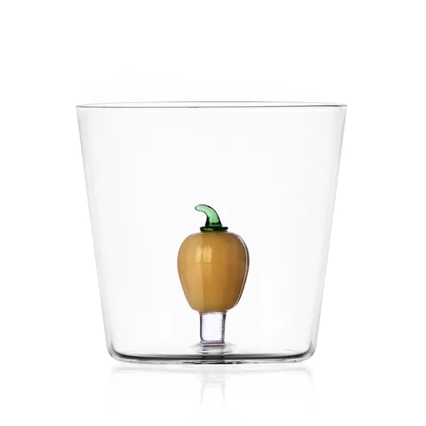 Peperone Set 2 Bicchieri Tumbler Vegetables di Ichendorf