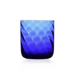 Riga' set 6 Bicchieri Tumbler in vetro Blu di Ichendorf
