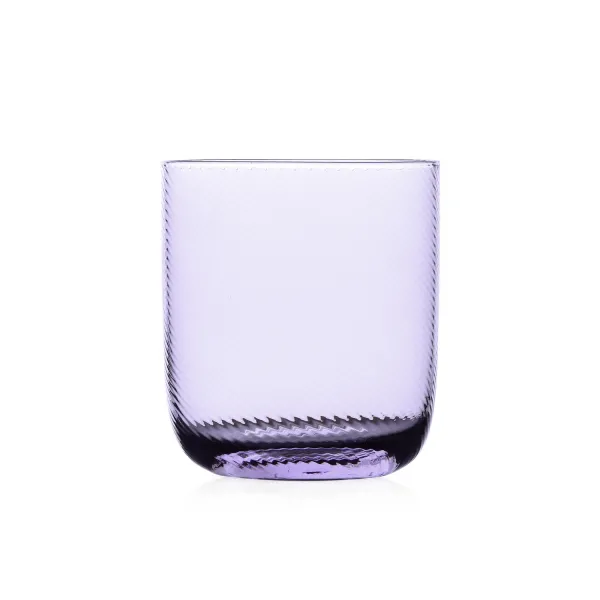 Riga' set 6 Bicchieri Tumbler in vetro Blu di Ichendorf