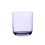 Riga' Set of 6 Lilac Glass Tumblers by Ichendorf