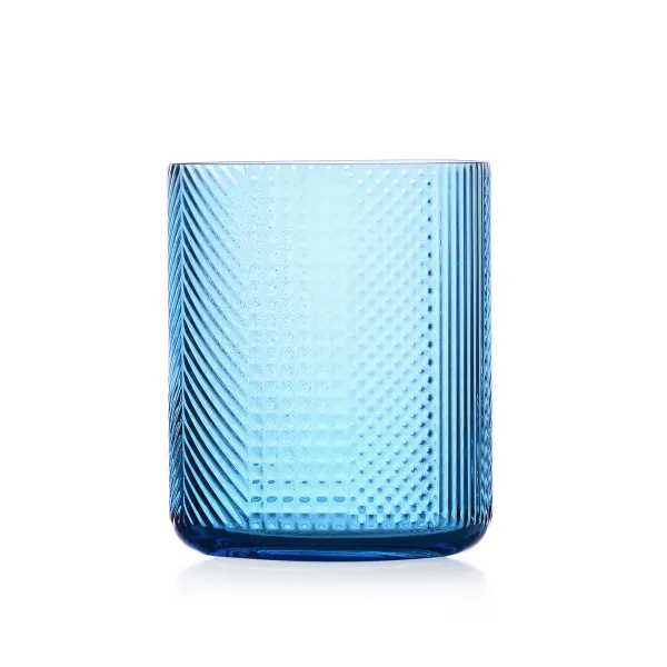 Kokhi set 6 Bicchieri Tumbler in vetro colori assortiti di Ichendorf