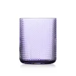 Kokhi Set of 6 Lilac Glass Tumblers by Ichendorf