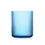 Kokhi Set of 6 Light Blue Glass Tumblers by Ichendorf