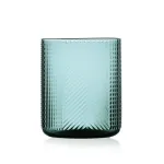 Kokhi set 6 Bicchieri Tumbler in vetro Verde di Ichendorf