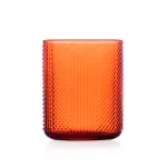Kokhi set 6 Bicchieri Tumbler in vetro Arancio di Ichendorf