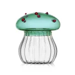 Ichendorf Alice Mushroom Glass Sugar Bowl