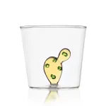 Cactus Amber Tumbler Set of 2 Glasses Desert Plants Ichendorf Milan