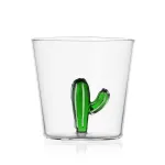 Cactus verde Tumbler Set 2 Bicchieri in vetro Desert Plants Ichendorf