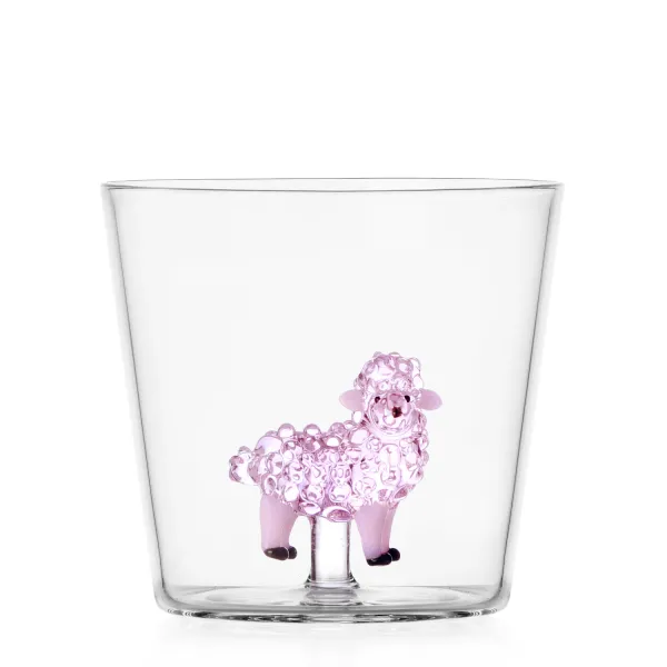 Set of 6 Animal Farm Glasses by Ichendorf Milano Mix2