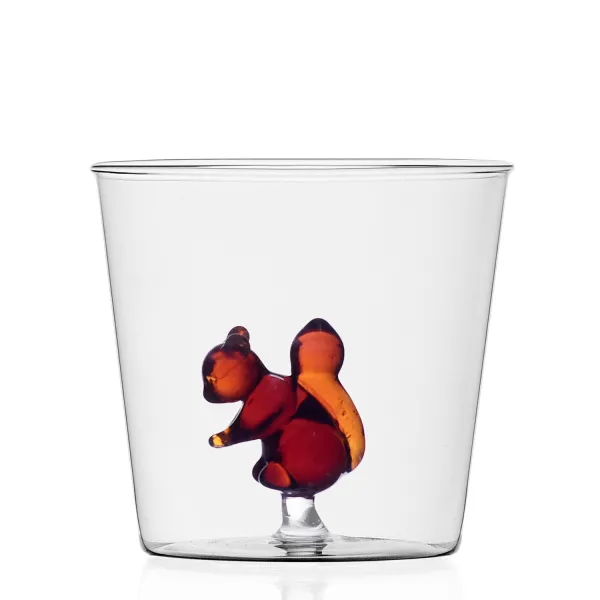 Set of 6 Animal Farm Glasses by Ichendorf Milano Mix2