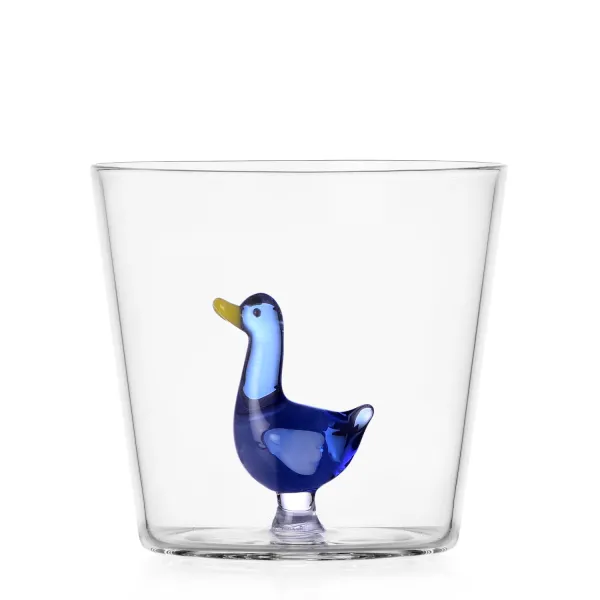 Set 4 Bicchieri con Animali Animal Farm Ichendorf Milano Mix2