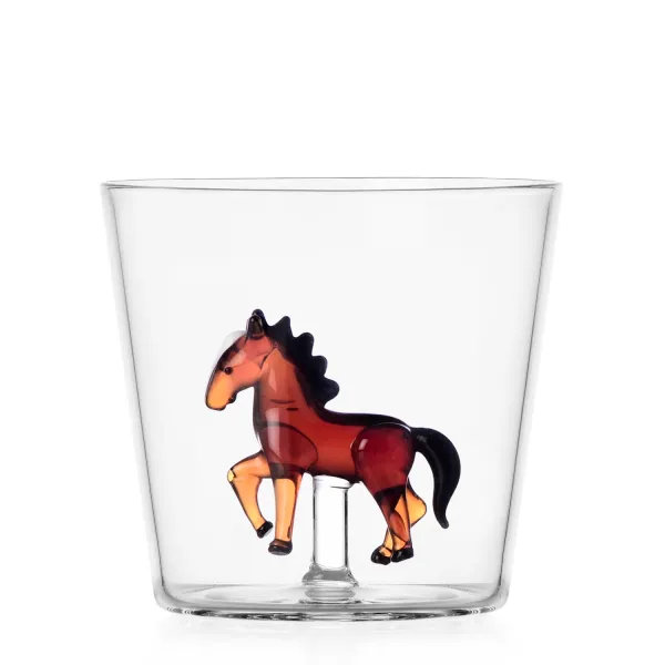 Set 4 Bicchieri con Animali Animal Farm Ichendorf Milano Mix2