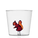 Set 2 Bicchieri con Scoiattolo Animal Farm Ichendorf Milano