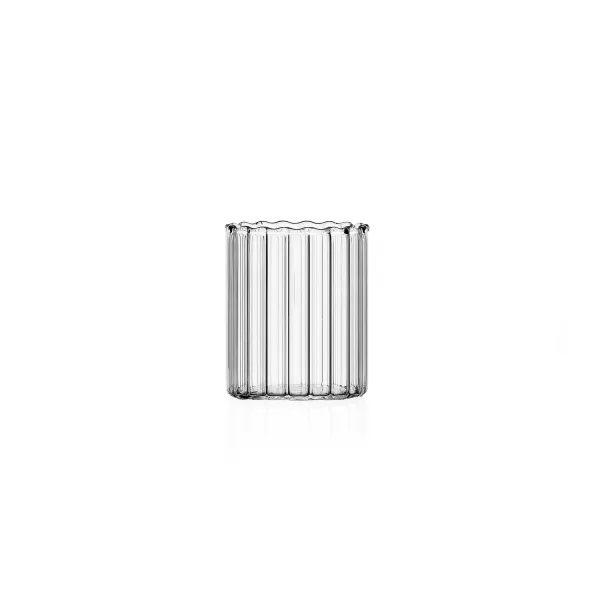Set 6 Bicchieri Laguna In Vetro Borosilicato Ichendorf Milano