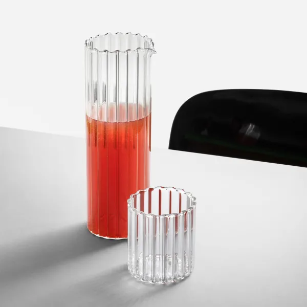 Set of 6 Laguna Borosilicate Glasses by Ichendorf Milano