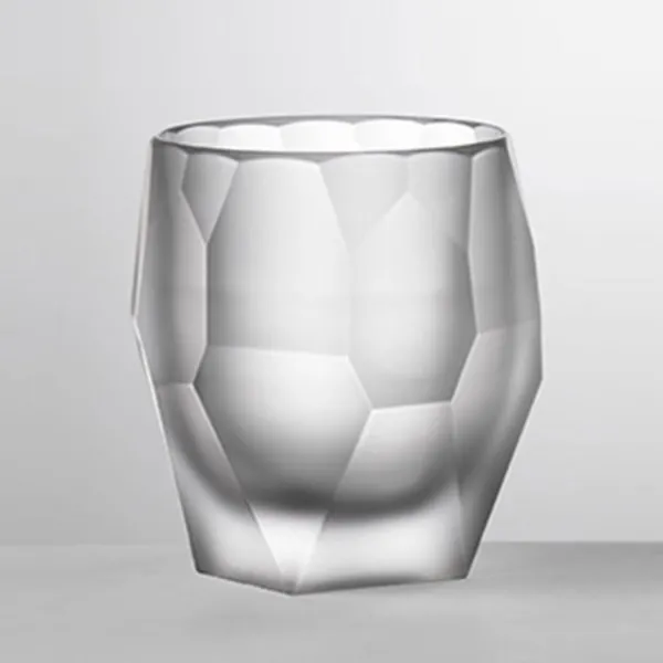 Set 6 bicchieri bianchi frost da acqua in acrilico Super Milly by Mario Luca Giusti