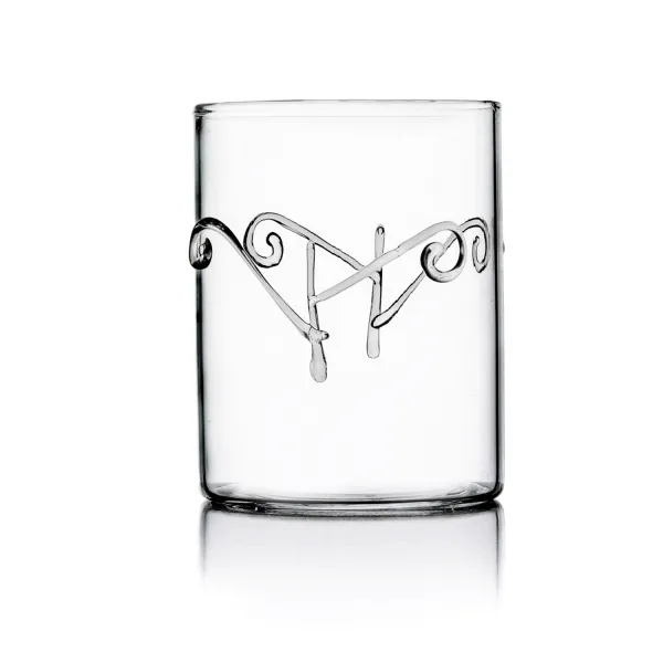 Decò set 6 Bicchieri Tumbler in vetro con Decori Assortiti di Ichendorf