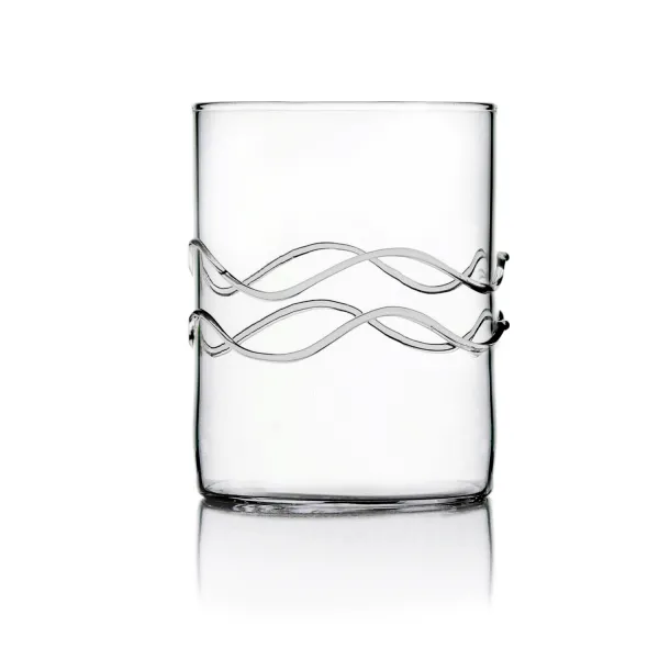 Decò set 6 Bicchieri Tumbler in vetro con Decori Assortiti di Ichendorf