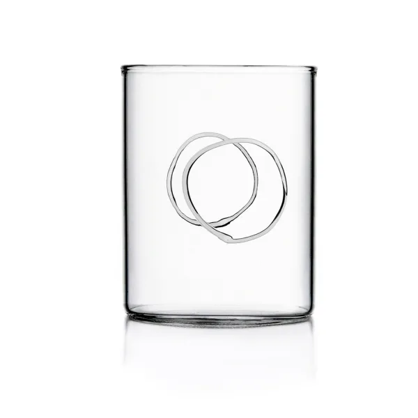 Decò set 6 Bicchieri Tumbler in vetro con Decori Assortiti di Ichendorf