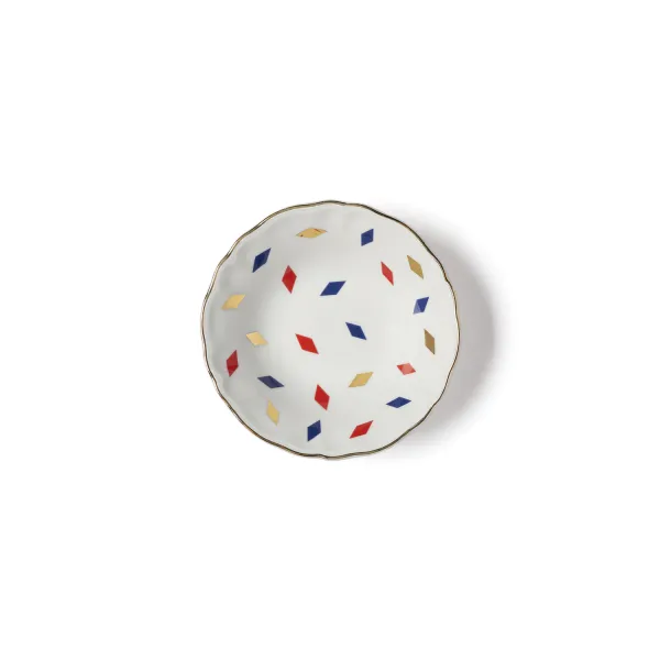 Fato Multicolored Decal Cup with Gold Details by Bitossi Home