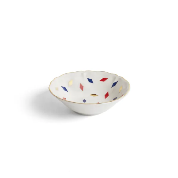 Fato Multicolored Decal Cup with Gold Details by Bitossi Home