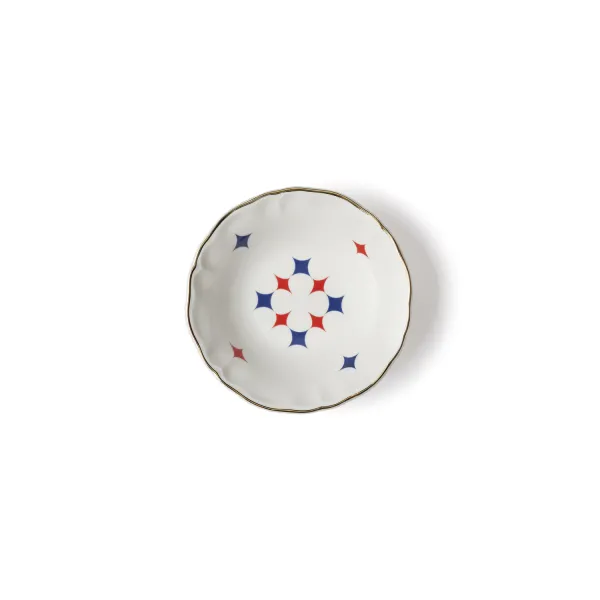 Lampo Multicolored Decal Cup with Gold Details by Bitossi Home