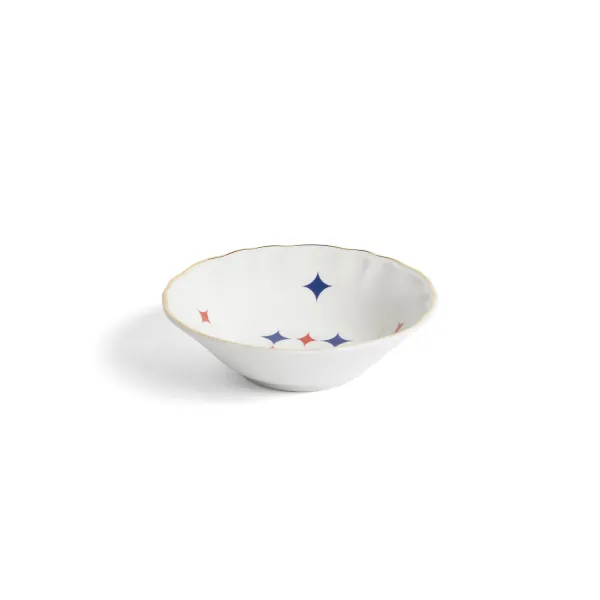 Lampo Multicolored Decal Cup with Gold Details by Bitossi Home