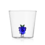 Tumbler Uva Set 2 Bicchieri Tumbler Fruits and Flowers di Ichendorf