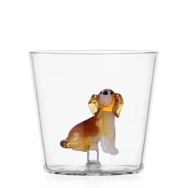Set of 6 Dog-themed Glasses from the Dogs by Ichendorf Mix2 Collection