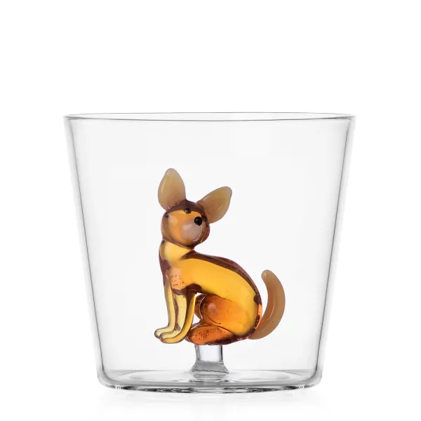 Set of 12 Dog-themed Glasses from the Dogs by Ichendorf Mix3 Collection