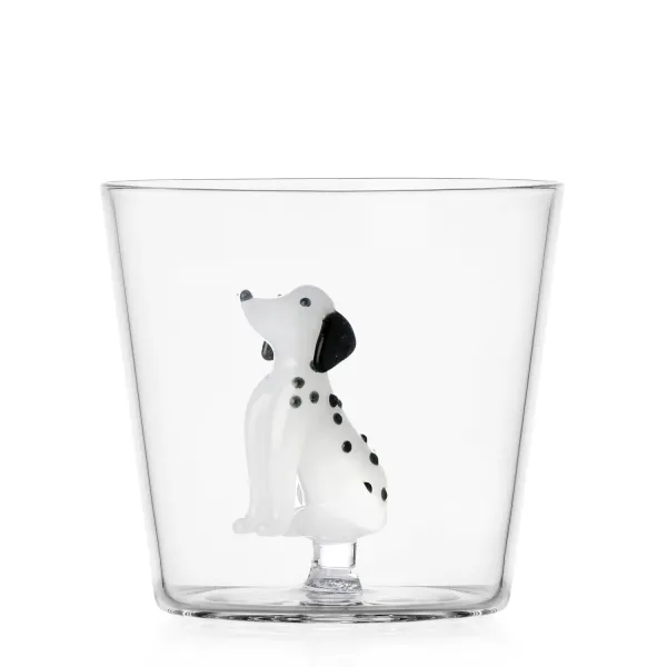 Set of 12 Dog-themed Glasses from the Dogs by Ichendorf Mix3 Collection
