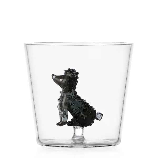 Set of 12 Dog-themed Glasses from the Dogs by Ichendorf Mix3 Collection