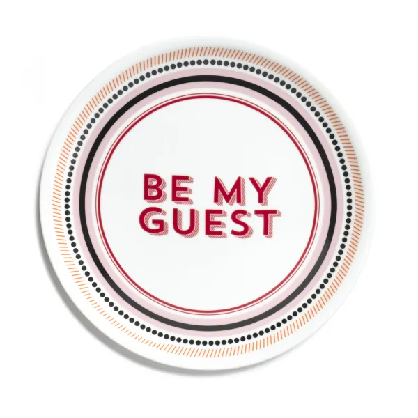 Be My Guest Piatto Pizza Con Scritta 32cm Bitossi Home