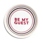 Be My Guest Piatto Pizza Con Scritta 32cm Bitossi Home