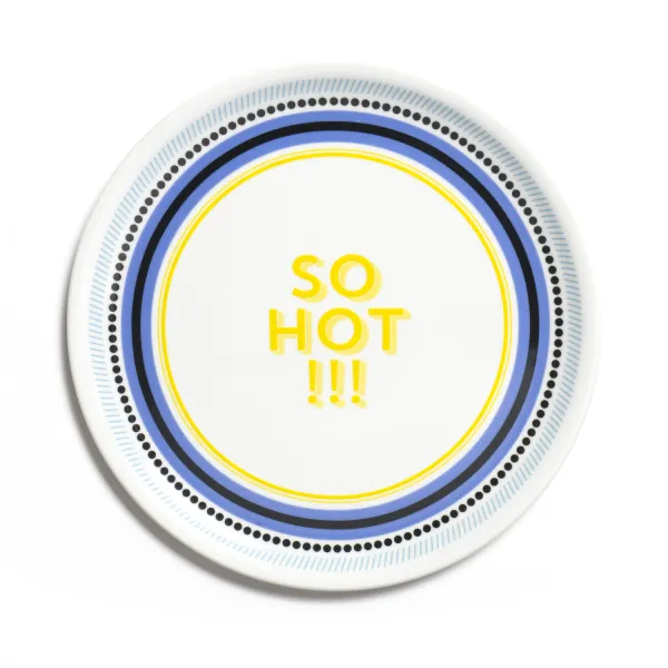 So Hot!!! Piatto Pizza Con Scritta 32cm Bitossi Home