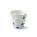 Volta Abracadabra Porcelain Cup with Gold Details by Bitossi Home