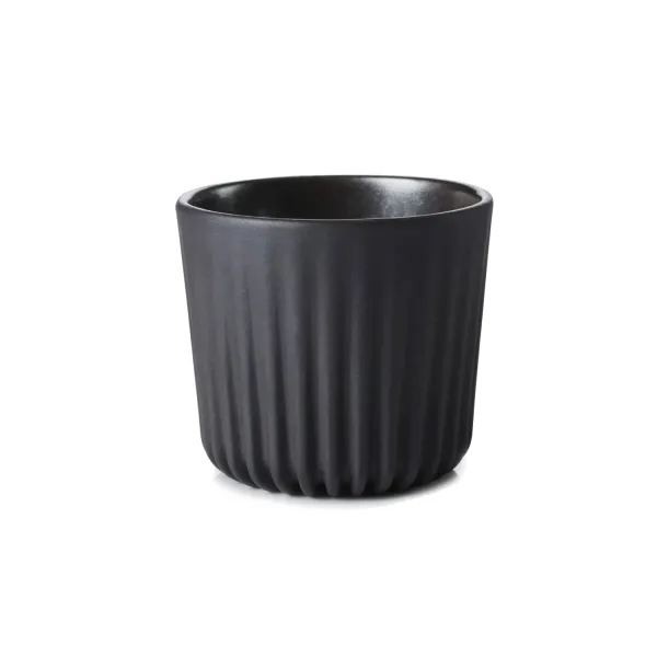 Pekoë Tazza Ceramica Nera 8cl by Revol
