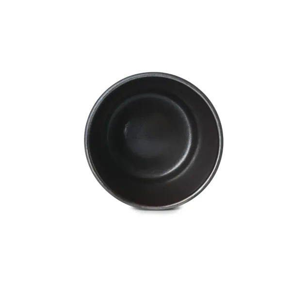 Pekoë Black Ceramic Mug 8cl by Revol
