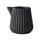 Pekoë Black Ceramic Milk Jug 10cl by Revol