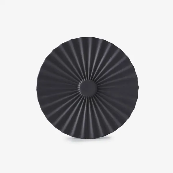 Pekoë Piattino Ceramica Nera 14cm by Revol