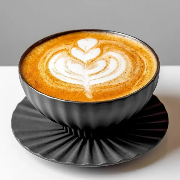 Pekoë Black Ceramic Saucer 14cm by Revol